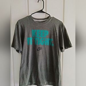 Men's Medium Nike "Keep it Tight" Tshirt